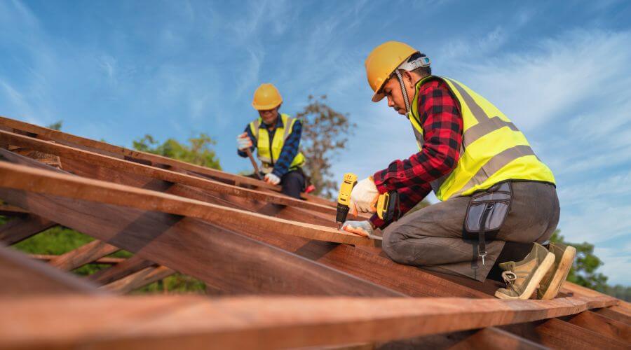 Professional Flat Roofing Installation services in Adrian, MO
